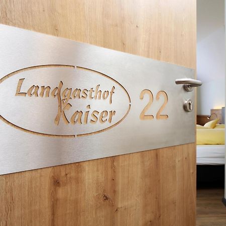 Landgasthof Kaiser Bad Wünnenberg Екстериор снимка
